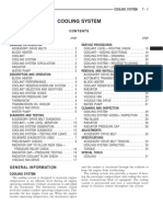 1999 Jeep TJ Wrangler Service Manual - 07. Cooling System