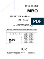 Manual Mbo W