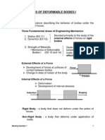 1mechanics of Deformable Bodies I PDF