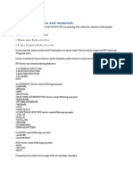 BIW Nomenclature and Materials