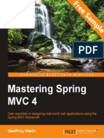 Mastering Spring MVC 4 - Sample Chapter