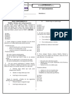 Examen Semanal 2 5 Sec