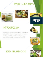 Mantequilla de Palta Creatividad