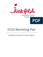 2015 Marketing Plan