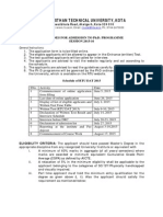 Guidelines PHD Admission 20153