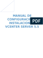 Manual de Configuracion e Instalacion de Vcenter Server