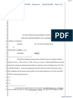 (JFM) (PC) Jackline v. Campbell - Document No. 3