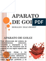 Aparato de Golgi