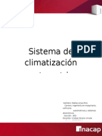 Trabajo Sistema de Climatizacion