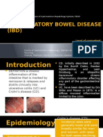 Inflammatory Bowel Disease (IBD) : Level of Competent: 1