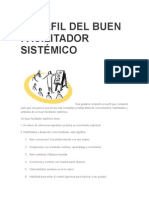 Perfil Del Buen Facilitador Sistémico