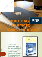 Libro Diario de Formato Simplificado