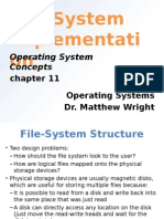 File System Implementation