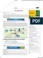 Policy-Based Routing On Fortigate Firewall - Plain Tutorials PDF