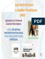 Trabajo Final Primeros Auxilios Psicológicos