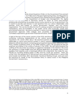 FAQs 2013 On The Philippine Government Procurement Reform Act: Digital Edition (Unofficial)