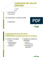 Tema 9: Cuidados de Salud en