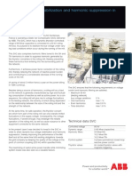 SVC For Voltage Stabilization and Harmonic Suppression in Rolling Mill