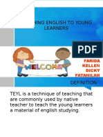 Teaching English To Young Learners