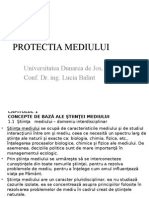 Protectia Mediului