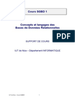 SGBD Cours PDF