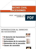 Derecho Civil - Sucesiones