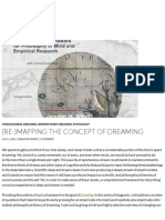 (Re-) Mapping The Concept of Dreaming