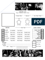 AEC Character Sheet Prototype