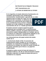 Estado Y Sociedad Daniel García Delgado) - Resumen - 18!06!2012