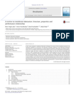 Review Membrane Fabrication