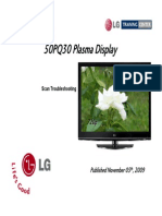 LG 50pq30 Training Manual PDF