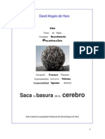 David.A.de - Haro Saca La Basura de Tu Cerebro PDF