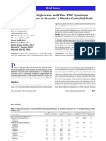 Reduction of Nightmares and Other PTSD Symptoms in Combat Veterans by Prazosin: A Placebo-Controlled Study