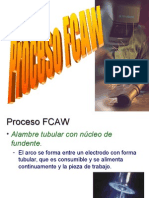 Proceso FCAW