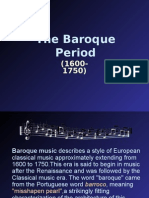 The Baroque Period