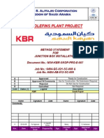 NSH KBR Skop e 007 - Junction Boxes Installation