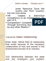 Industrial Relations