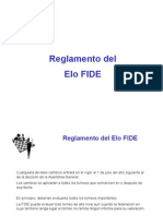 Reglas para Elo 2014 Fide