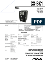 CX-BK1 Componente AIWA