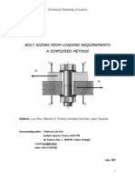 Bolt Selection Approach LReis Final