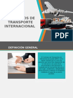 Contratos de Transporte Internacional