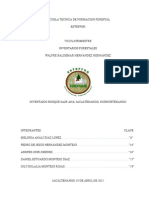 Inventario Forestal Sajb'ana Jacaltenango