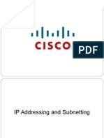 IP Addressing and Subnetting