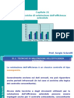 Tecniche Di Valutazione Dell'Efficienza