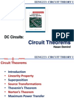 EENG223 Lec04 CircuitTheorems PDF