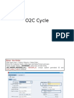 O2C Cycle