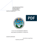 Saneamiento Ambiental Informe Final