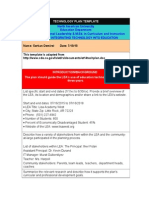 Educ 5324-sd Technology Plan Template