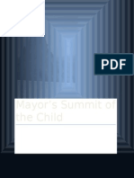 Mayor's Summit of The Child: Stojanna Hollis