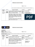 Planificacion Conciencia Fonológica